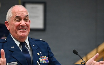 NY Air Guard Chaplain Retires After 44 Years of Service