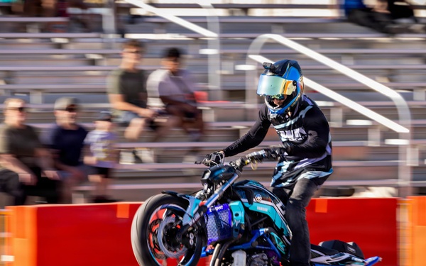 Marine Corps Community Services Hosts Stunt Show at MCAS Yuma