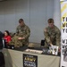 The Illinois National Guard partnered with the USO at the Auto Show so that the public could learn more about the Illinois National Guard and the USO.