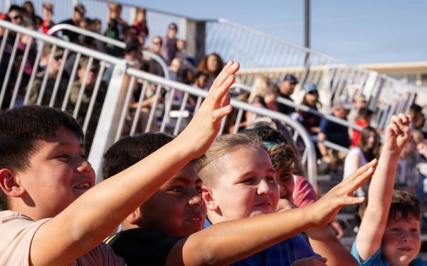 Marine Corps Community Services Hosts Stunt Show at MCAS Yuma