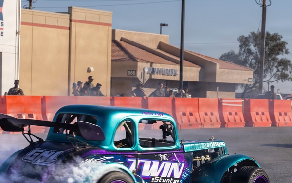 Marine Corps Community Services Hosts Stunt Show at MCAS Yuma