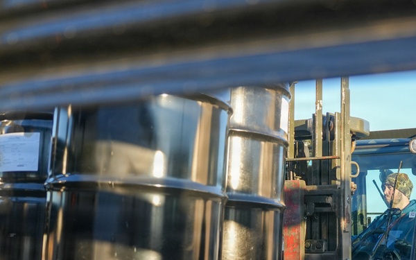 Team Robins hazardous waste management team keeps mission first, safety always