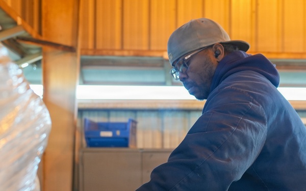 Team Robins hazardous waste management team keeps mission first, safety always