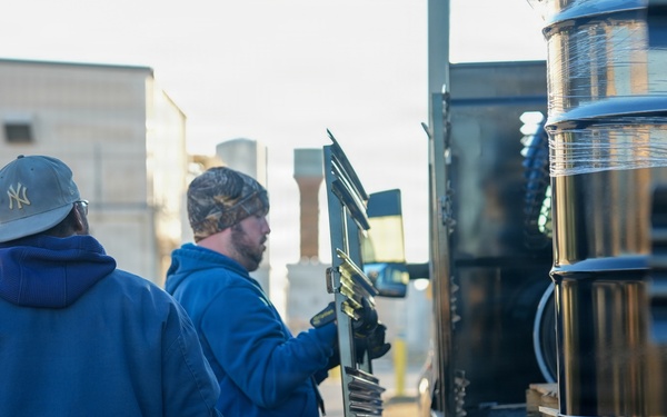 Team Robins hazardous waste management team keeps mission first, safety always