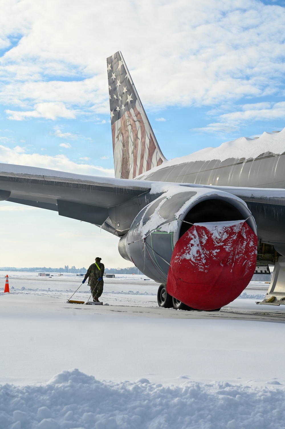 157th Winter Operations