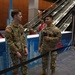 The Illinois National Guard partnered with the USO at the Auto Show so that the public could learn more about the Illinois National Guard and the USO.