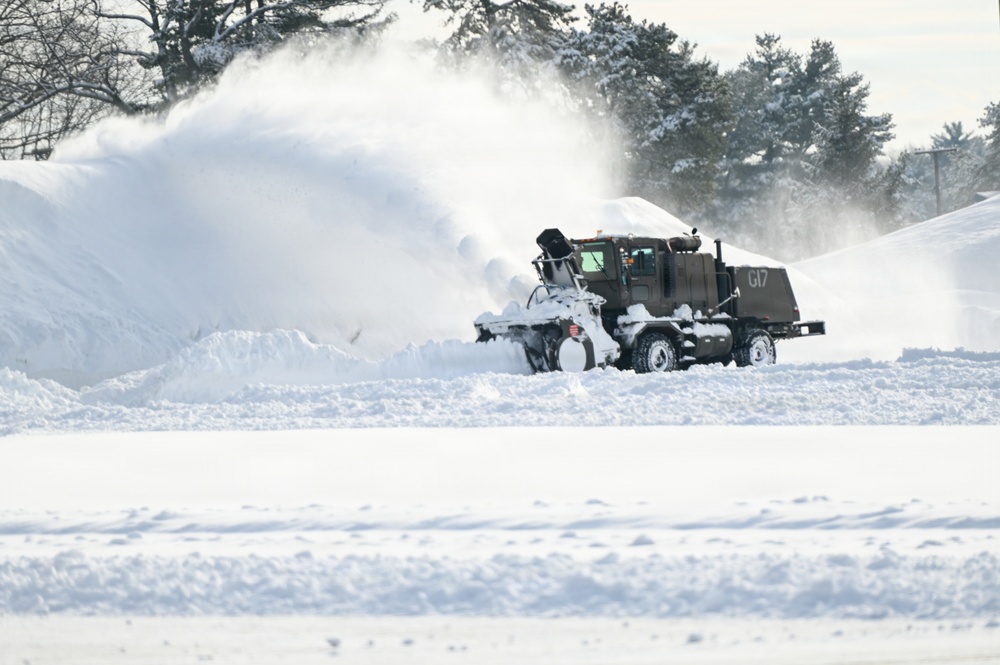 157th Winter Operations