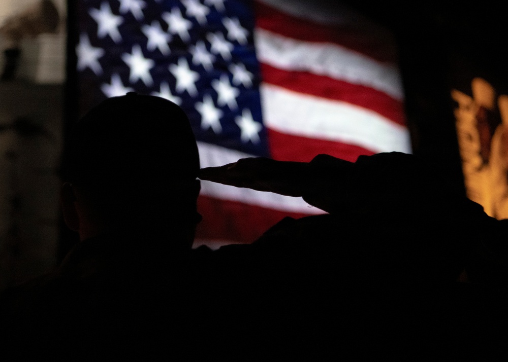 Battlestations 21 Capping Ceremony