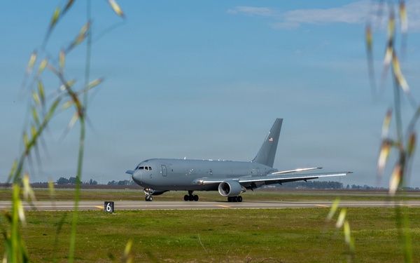 Travis welcomes 22nd KC-46