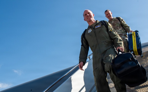 Travis welcomes 22nd KC-46