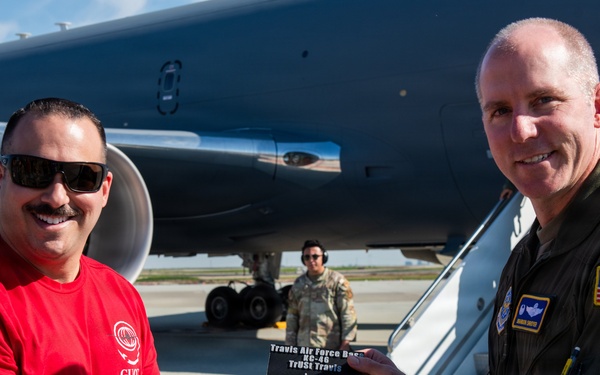 Travis welcomes 22nd KC-46