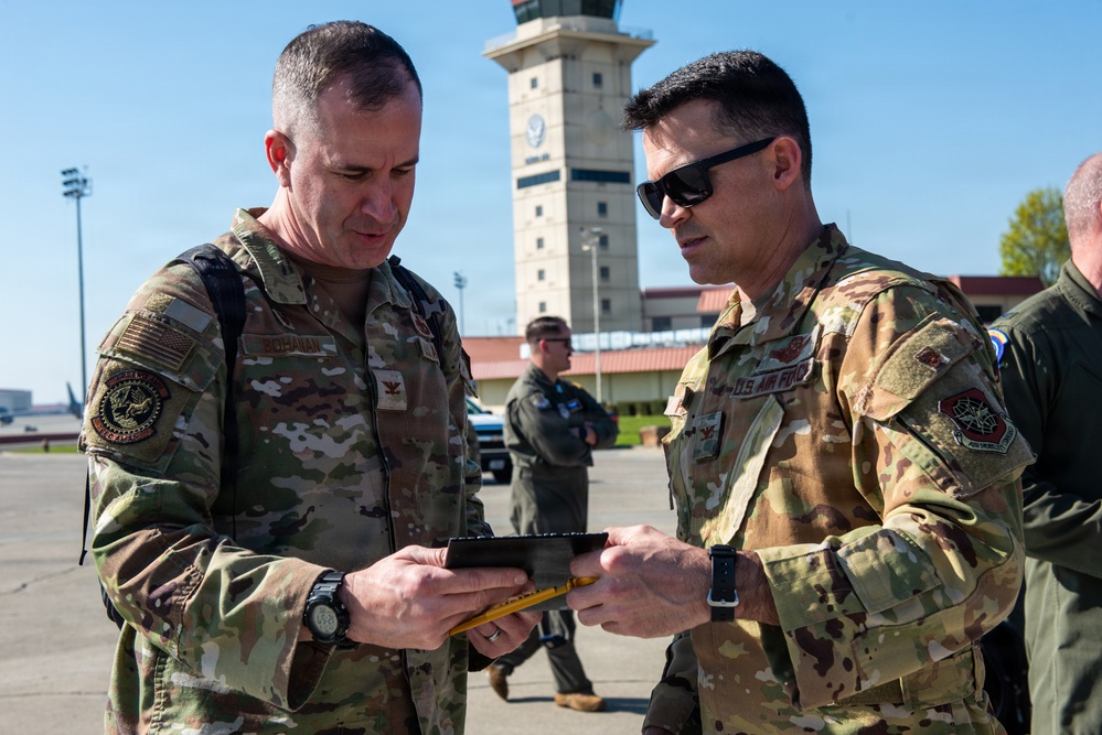 Travis welcomes 22nd KC-46