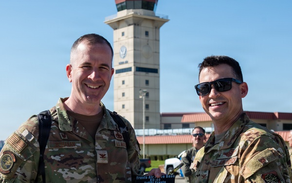 Travis welcomes 22nd KC-46