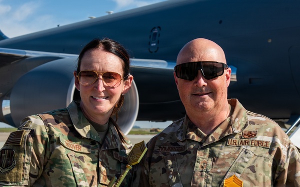 Travis welcomes 22nd KC-46