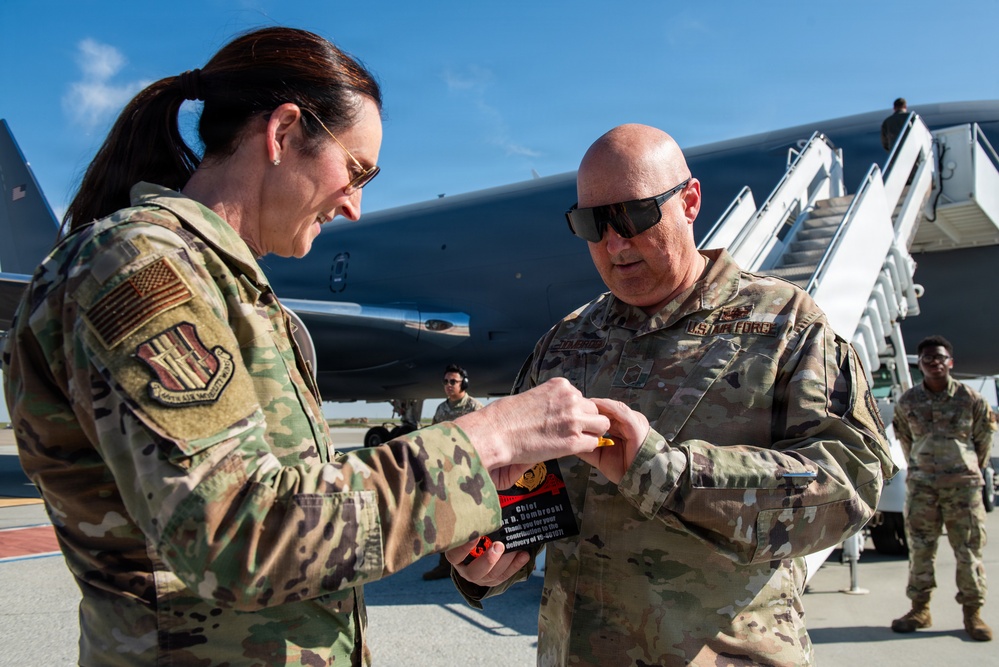 Travis welcomes 22nd KC-46