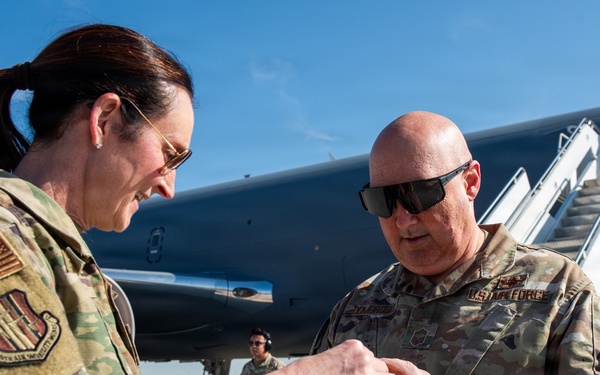 Travis welcomes 22nd KC-46