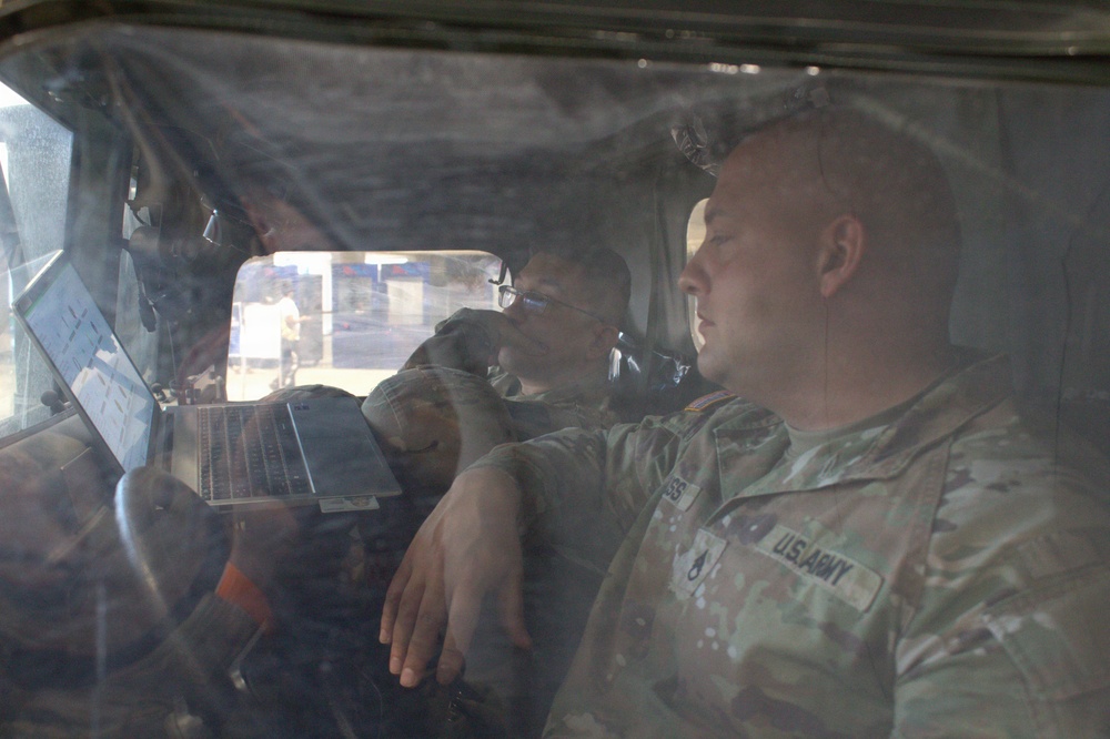 The Illinois National Guard partnered with the USO at the Auto Show so that the public could learn more about the Illinois National Guard and the USO.