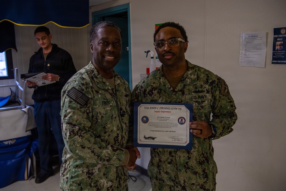 U.S. Fleet Forces Command fleet supply officer visit