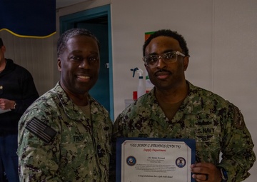 U.S. Fleet Forces Command fleet supply officer visit