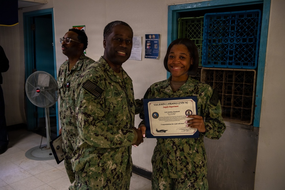 U.S. Fleet Forces Command fleet supply officer visit
