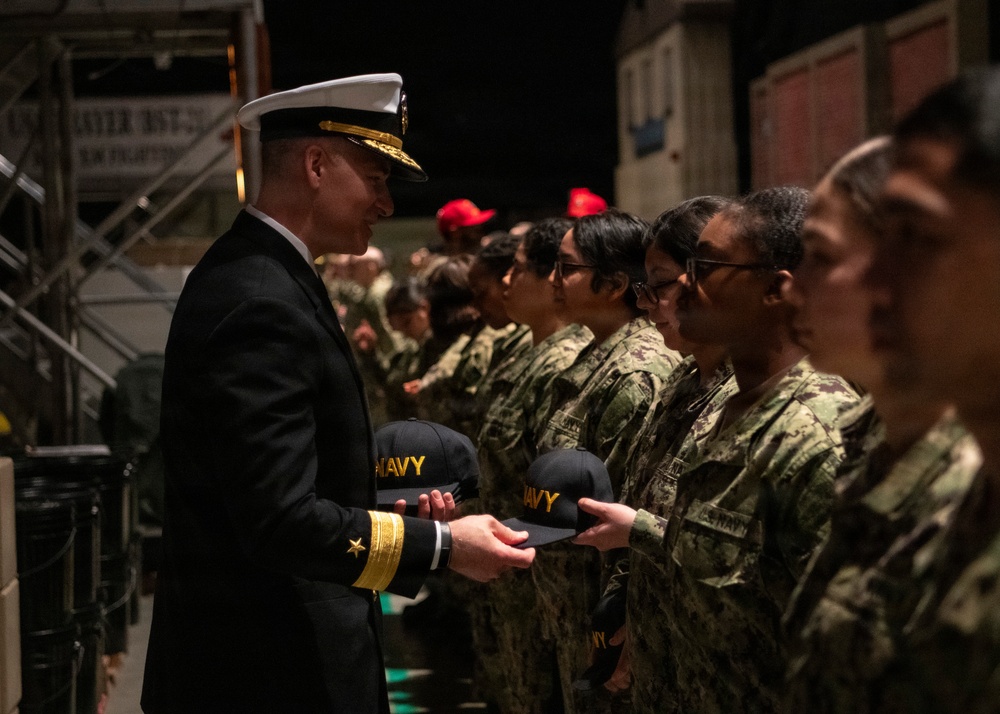 Battlestations 21 Capping Ceremony