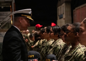 Battlestations 21 Capping Ceremony