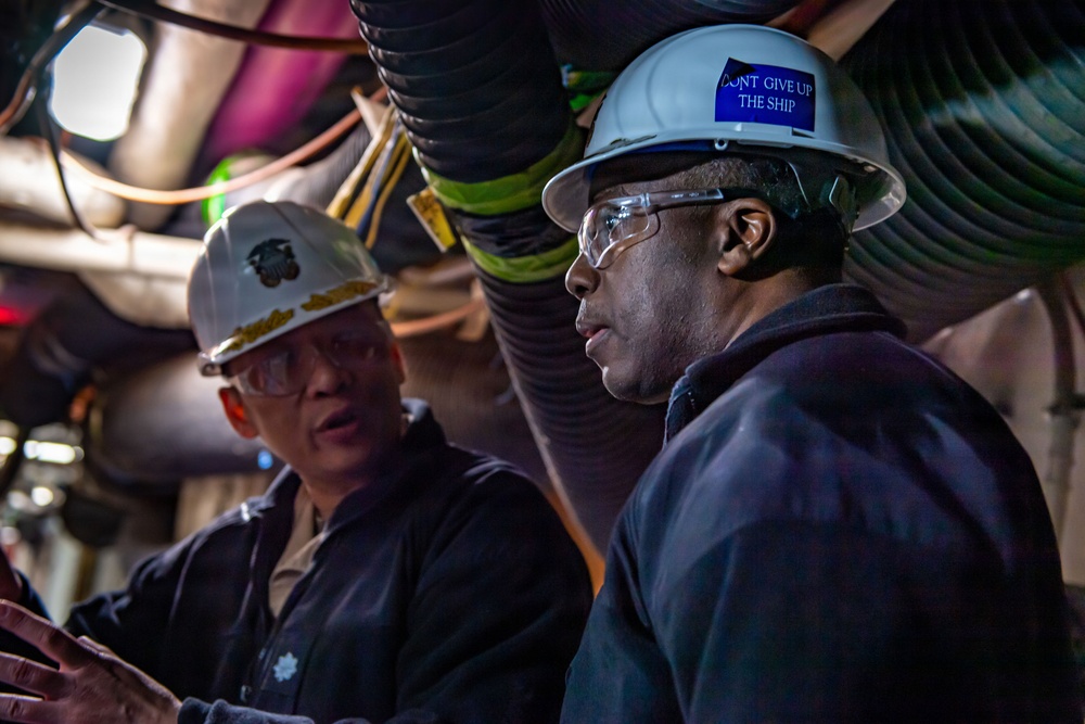 U.S. Fleet Forces Command fleet supply officer visit