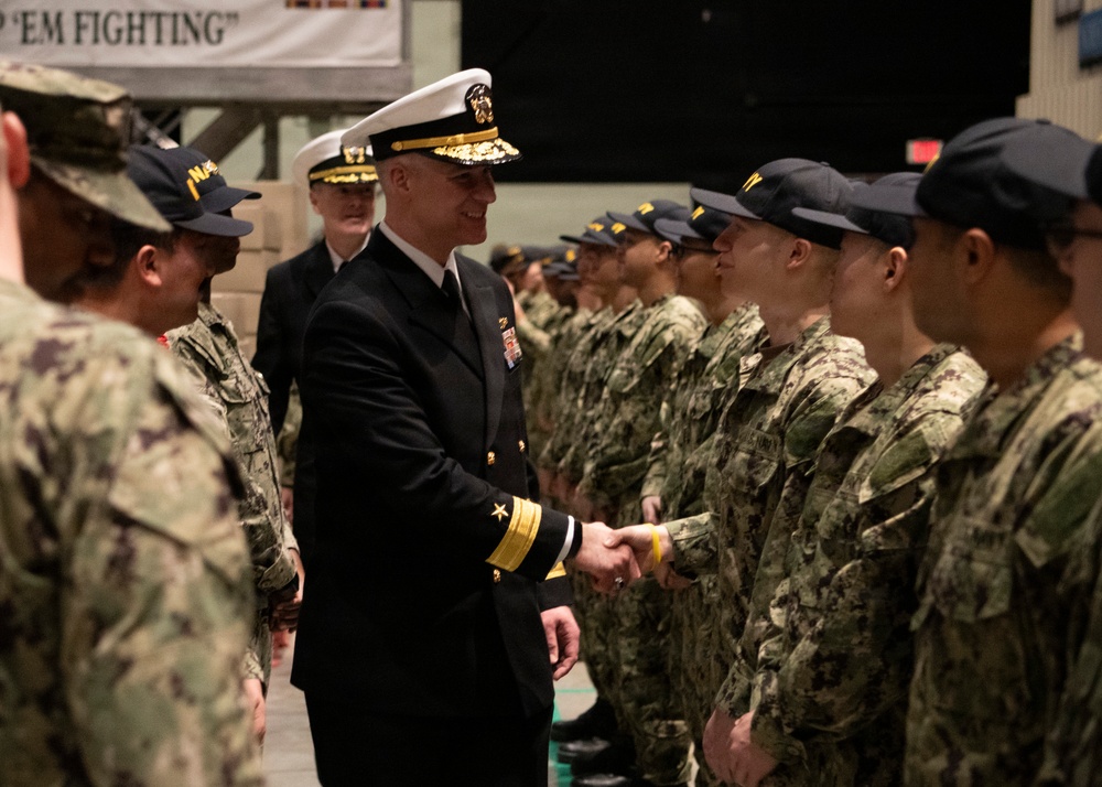 Battlestations 21 Capping Ceremony