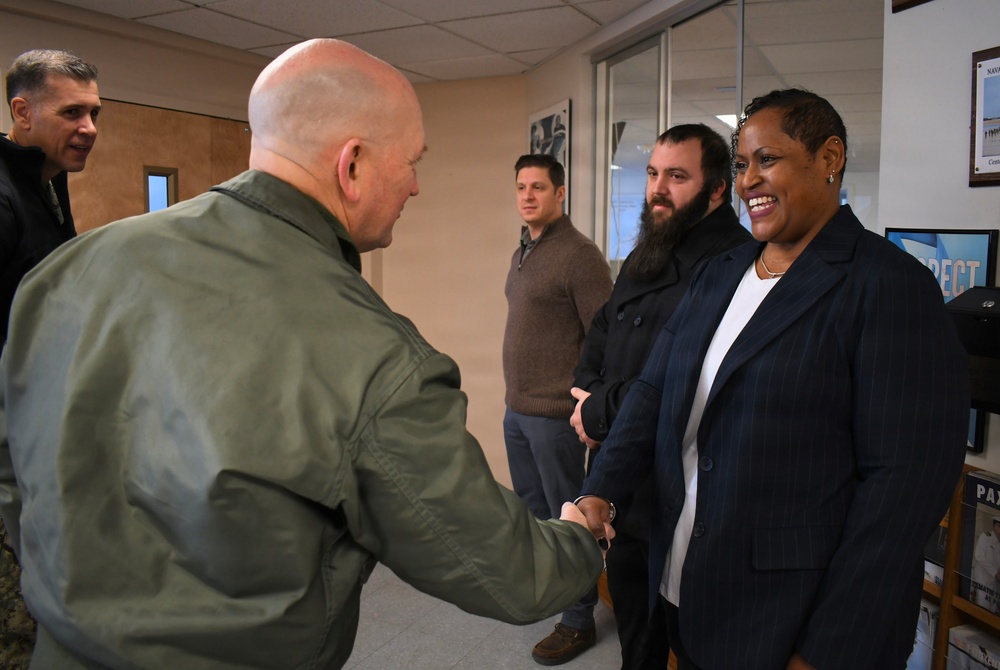 NDW Commandant Congratulates Pax Sailors, Civilians of the Year