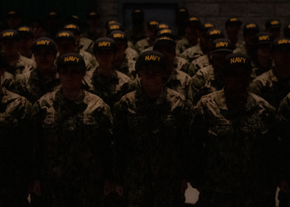 Battlestations 21 Capping Ceremony