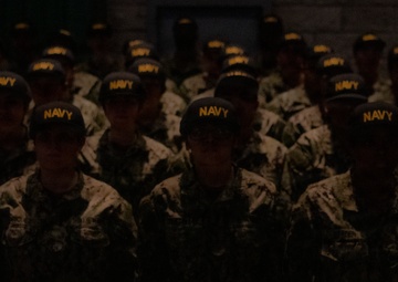 Battlestations 21 Capping Ceremony