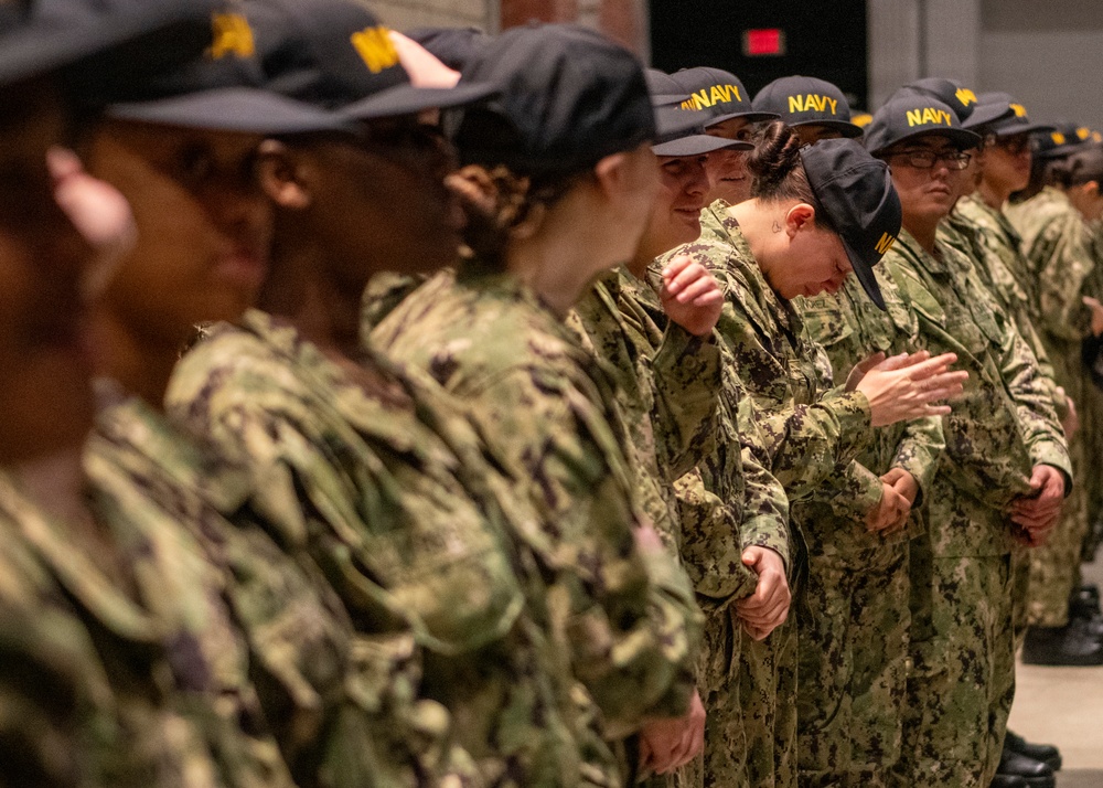 Battlestations 21 Capping Ceremony