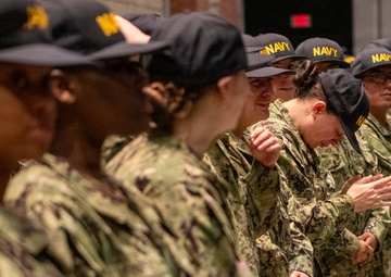 Battlestations 21 Capping Ceremony