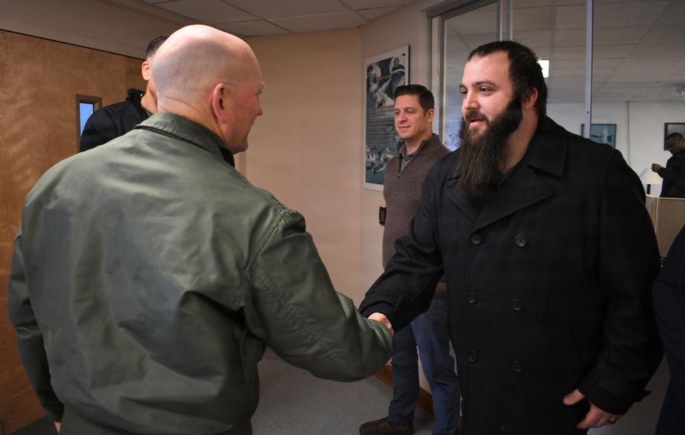 NDW Commandant Congratulates Pax Sailors, Civilians of the Year