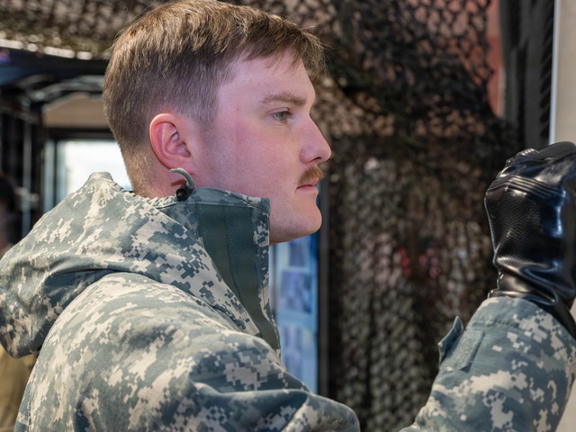 Robotic systems transform CDTF training, enhance capabilities