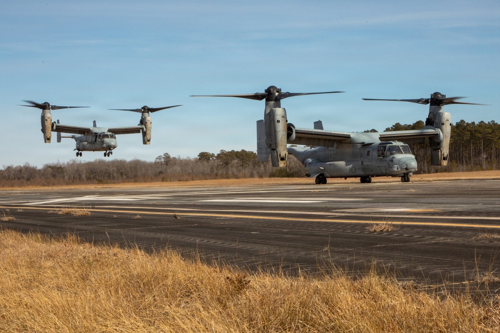 24th MEU CERTEX: VMM-365 Flight Ops