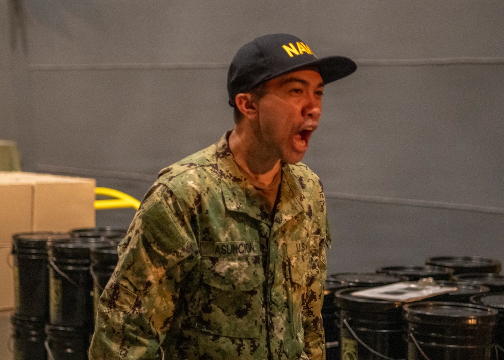 Battlestations 21 Capping Ceremony