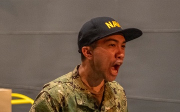 Battlestations 21 Capping Ceremony