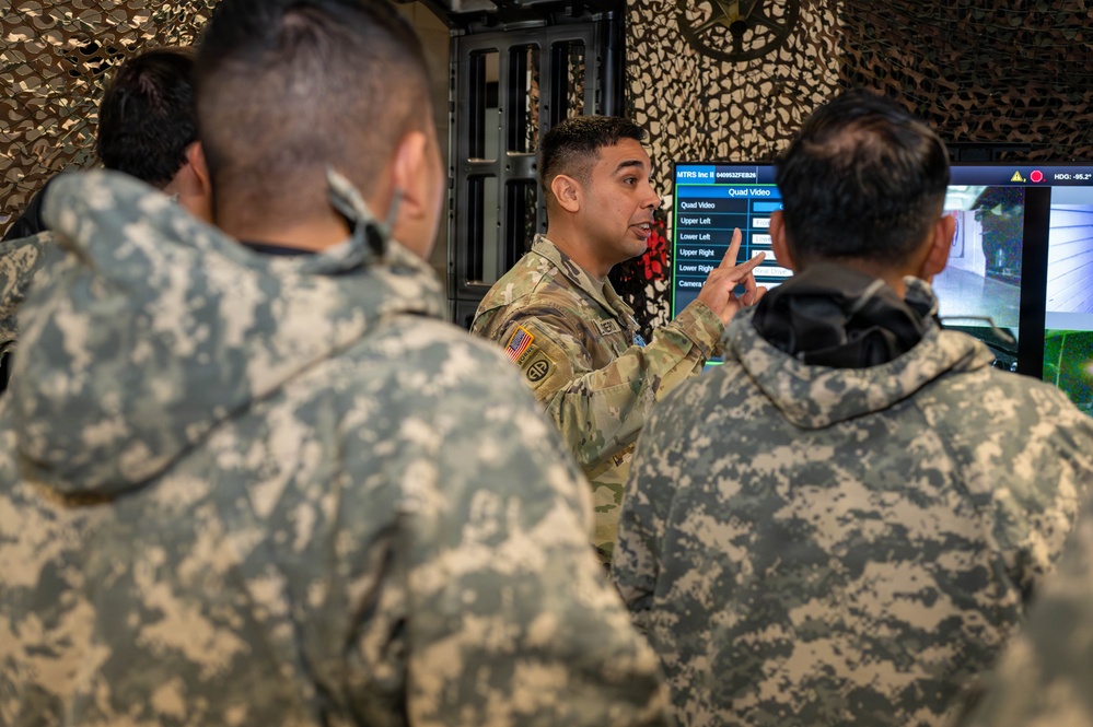 Robotic systems transform CDTF training, enhance capabilities