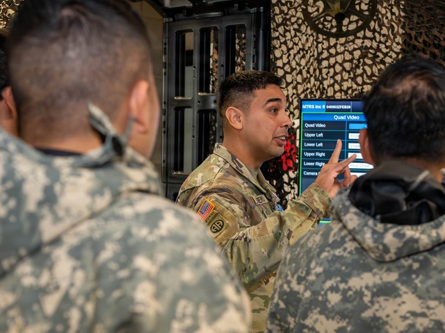 Robotic systems transform CDTF training, enhance capabilities