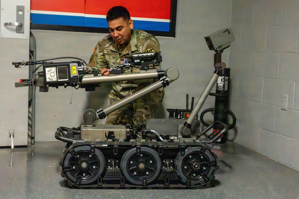 Robotic systems transform CDTF training, enhance capabilities