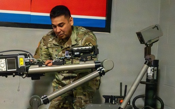 Robotic systems transform CDTF training, enhance capabilities