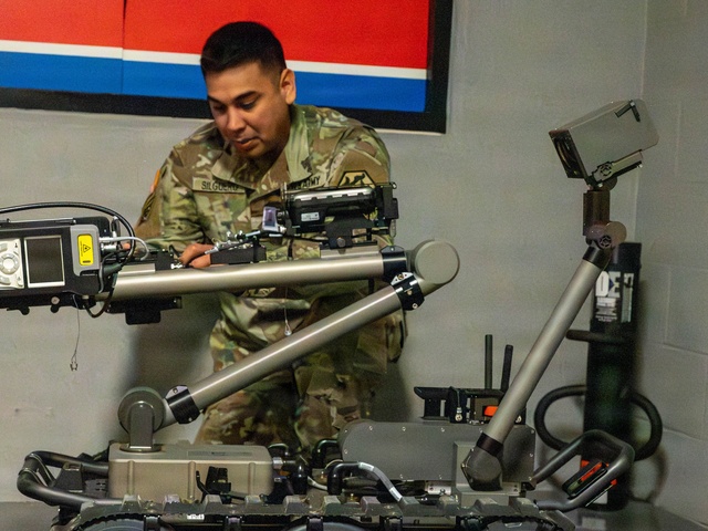 Robotic systems transform CDTF training, enhance capabilities