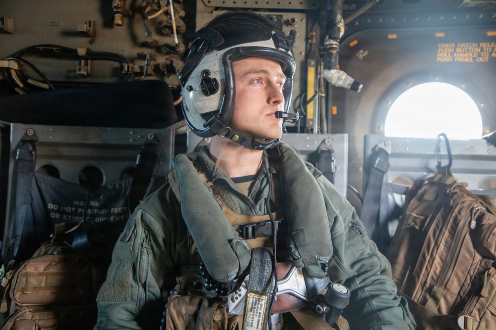 24th MEU CERTEX: VMM-365 Flight Ops