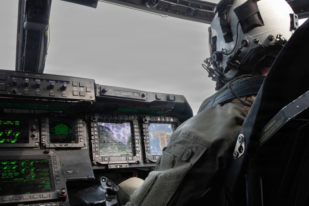 24th MEU CERTEX: VMM-365 Flight Ops