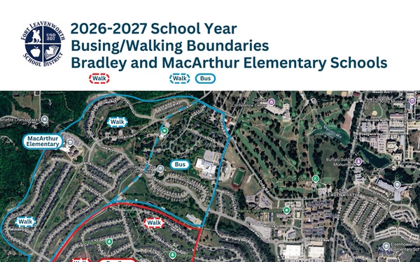 Fort Leavenworth school district announces redistricting, enrollment policy updates