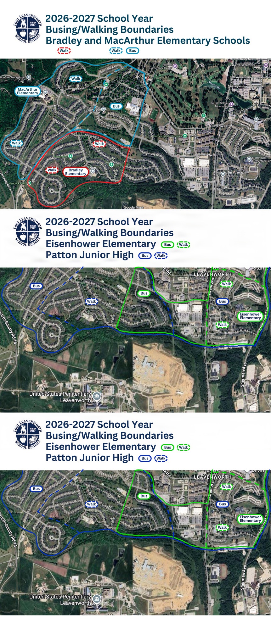 Fort Leavenworth school district announces redistricting, enrollment policy updates