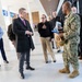 Assistant Secretary of War for Health Affairs visits Walter Reed