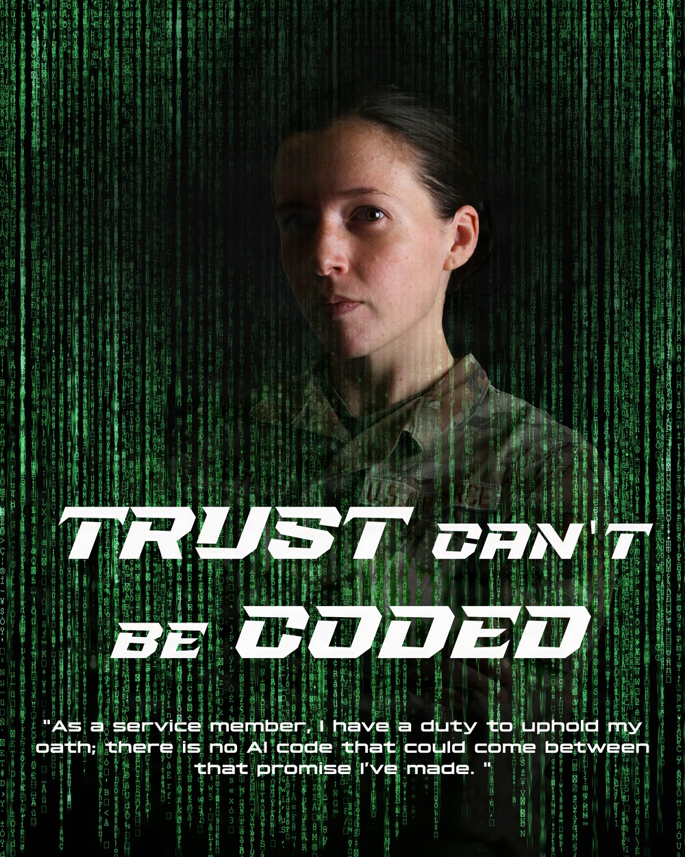 Trust Cannot Be Coded