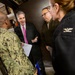 Assistant Secretary of War for Health Affairs visits Walter Reed